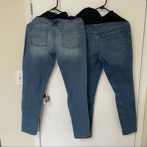 Bundle of maternity jeans - Picture 2 of 9